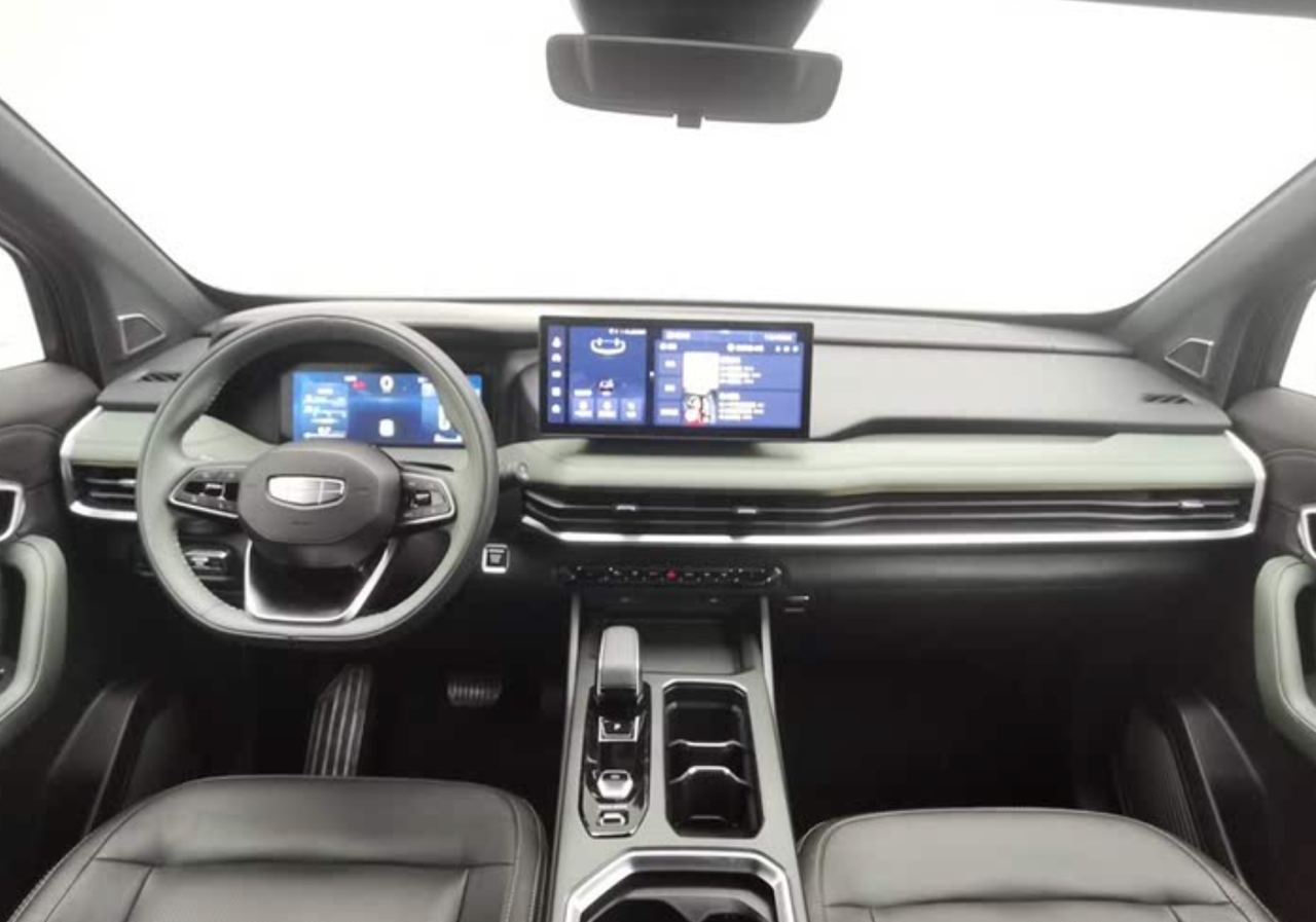 Geely Haoyue L 2023