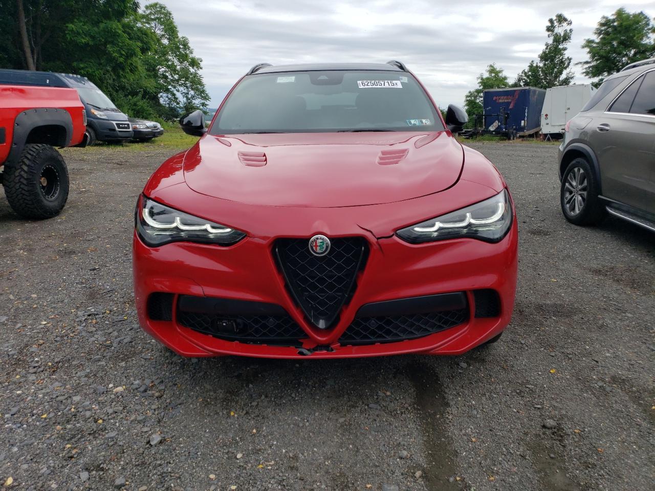 ALFA ROMEO STELVIO QUADRIFOGLIO 2024