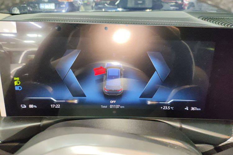 BMW i3 eDrive40L Night Set 2025