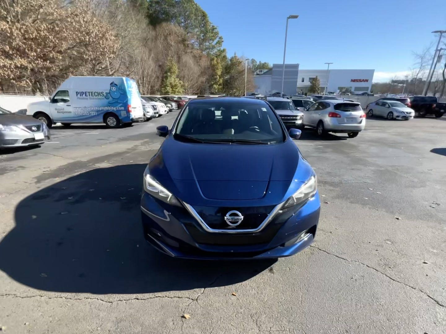 Nissan LEAF SL PLUS 2021