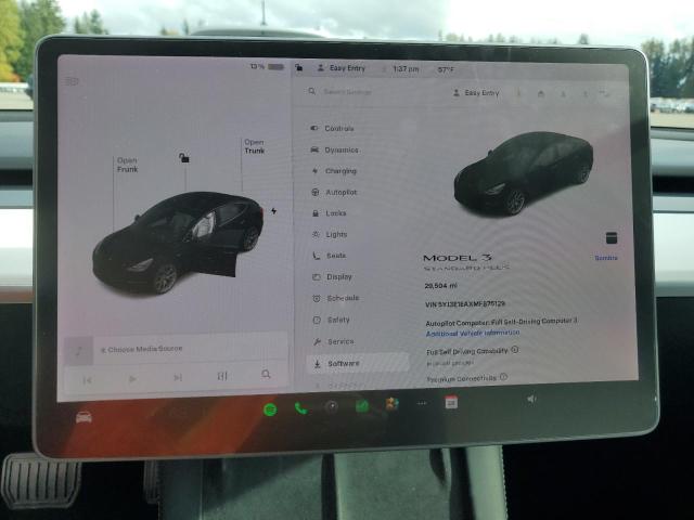 TESLA MODEL 3 2021