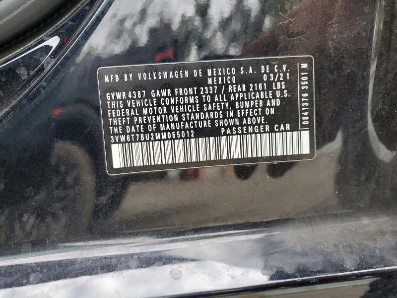 VOLKSWAGEN JETTA GLI 2021