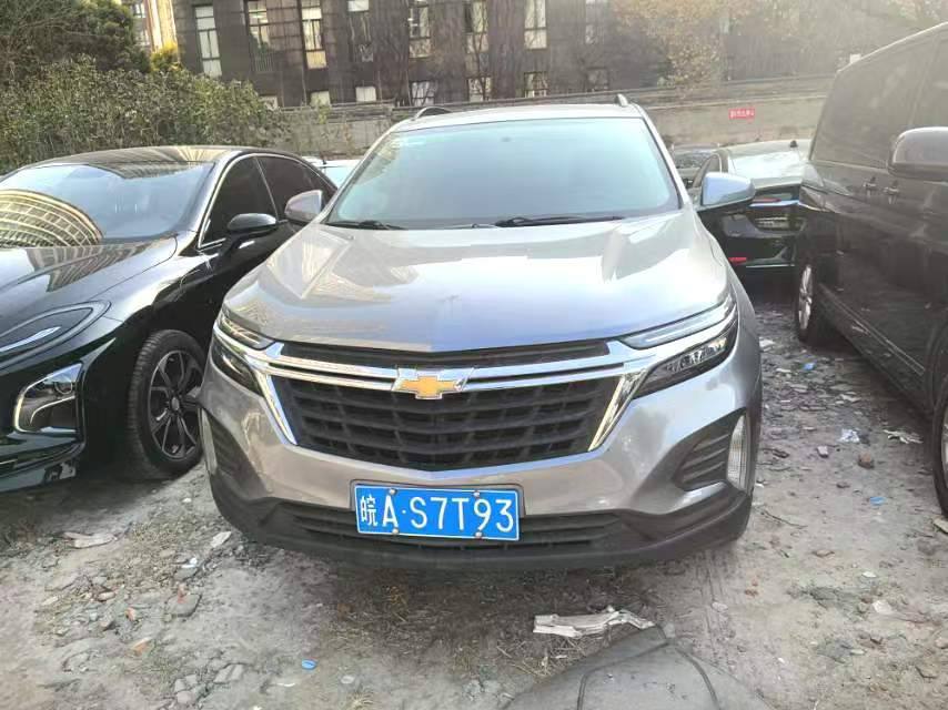 CHEVROLET EQUINOX 2021