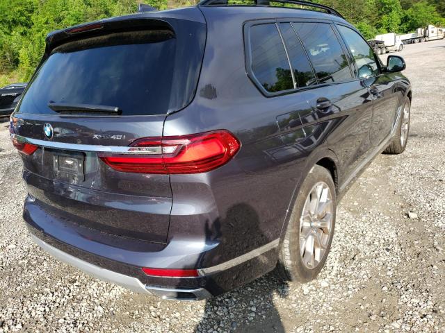 BMW X7 XDRIVE40I 2022