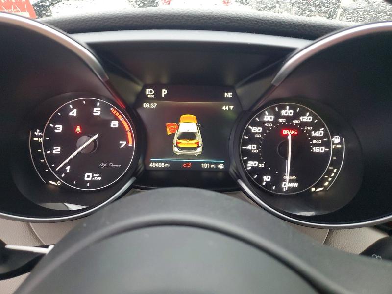 ALFA ROMEO GIULIA TI 2019