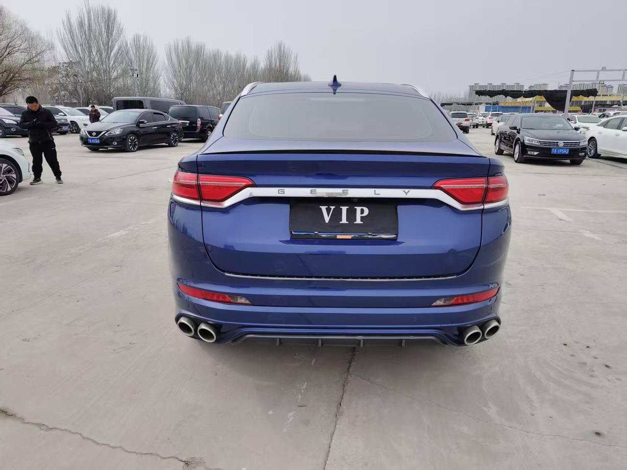 Geely Tugella 2020