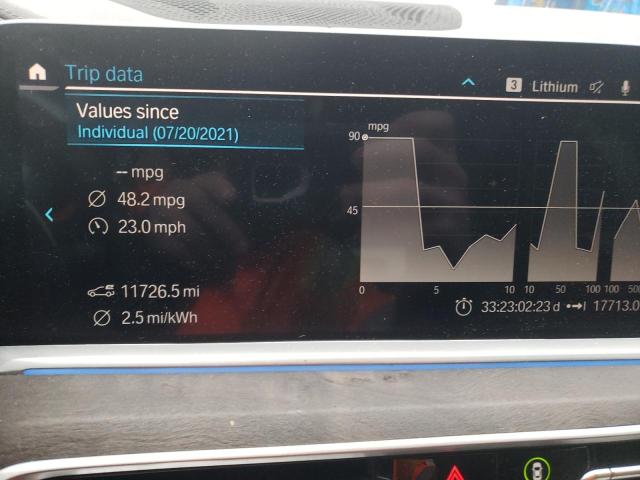 BMW X5 XDRIVE45E 2021
