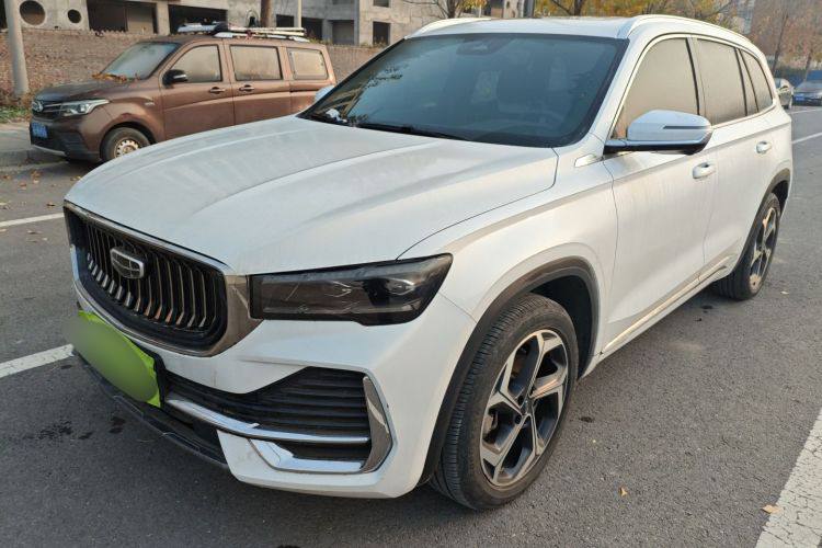 Geely Monjaro 2021
