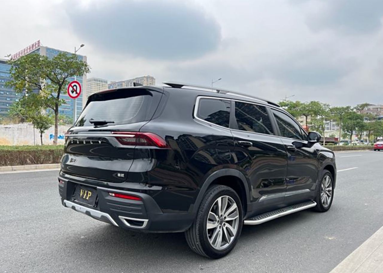 Geely Haoyue 2022
