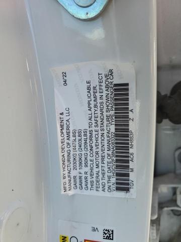 HONDA ACCORD SPORT 2022