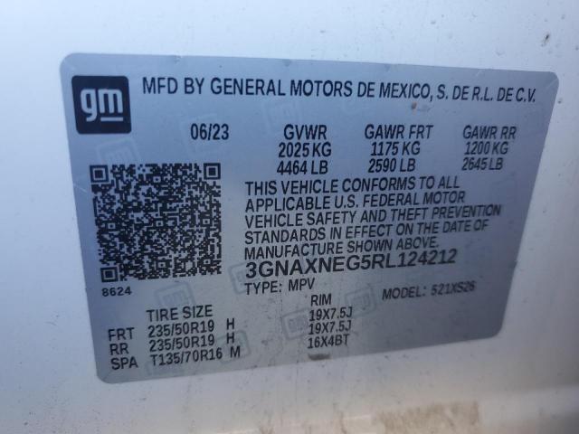 CHEVROLET EQUINOX PREMIERE 2023