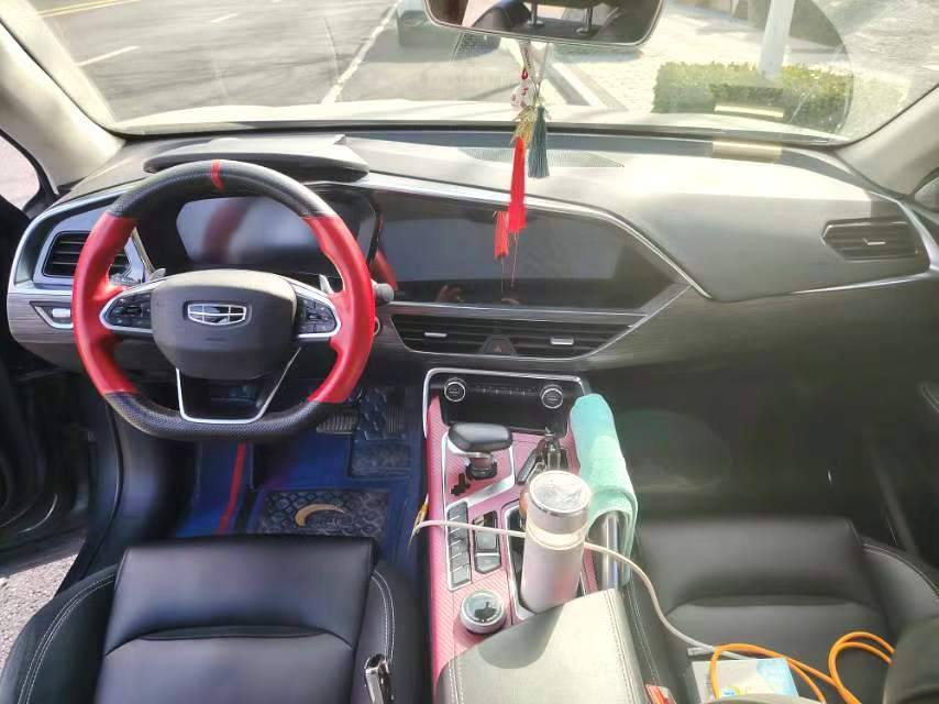 Geely Tugella 2020