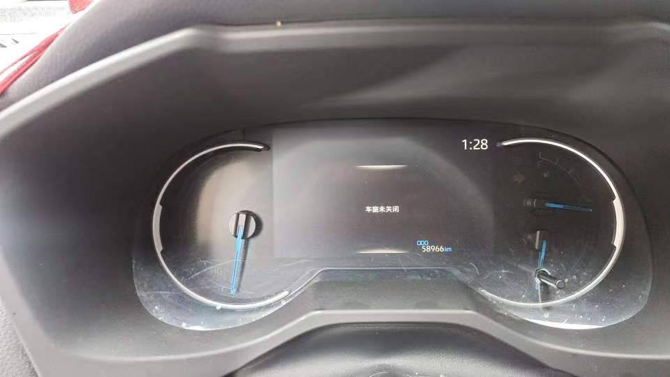 TOYOTA RAV4 HYBRID 2021