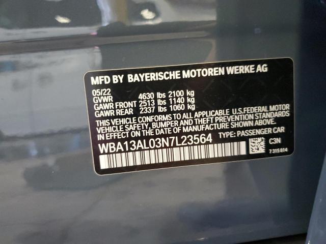 BMW M235XI 2022