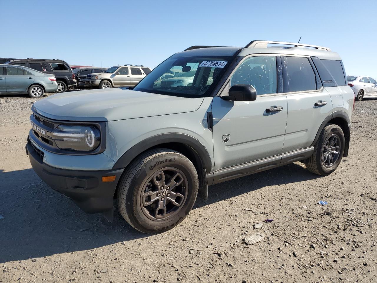 FORD BRONCO SPORT BIG BEND 2022