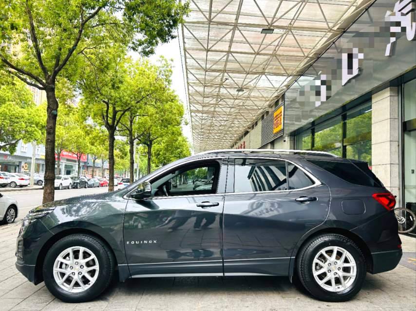 CHEVROLET EQUINOX 2021