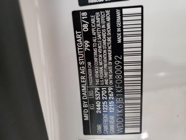 MERCEDES-BENZ E 450 4MATIC 2018