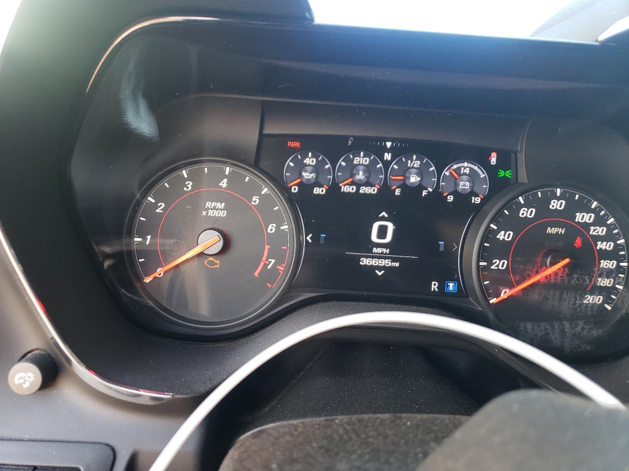 CHEVROLET CAMARO SS 2021