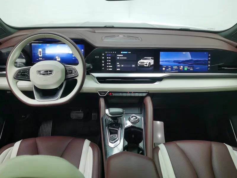 Geely Monjaro 2021