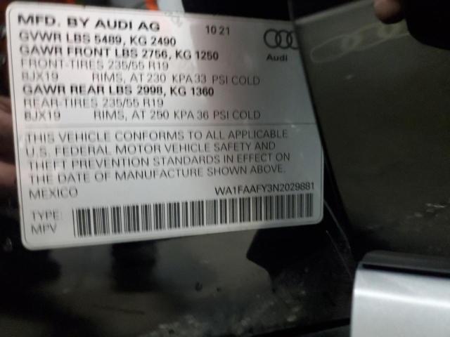 AUDI Q5 PRESTIGE 45 2022