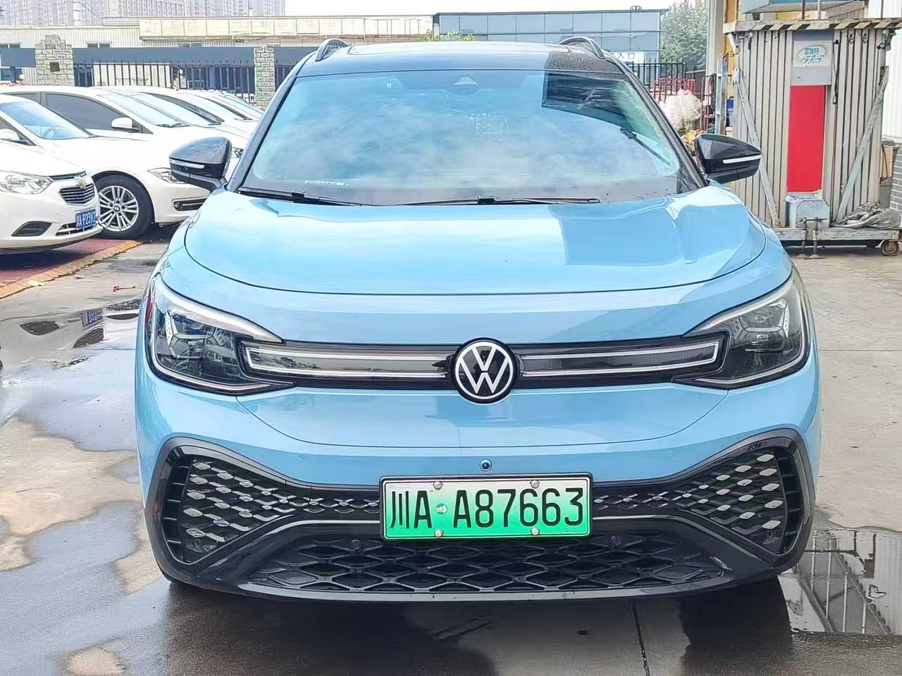 Volkswagen ID.6 CROZZ 2021