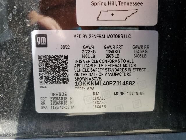 GMC ACADIA SLT 2022