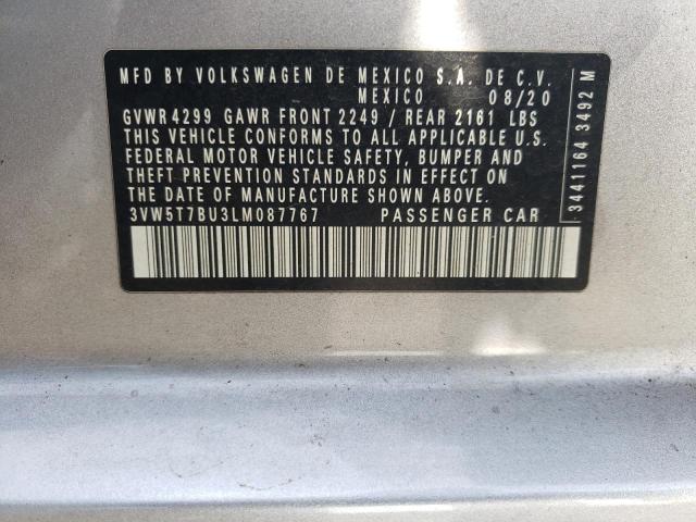 VOLKSWAGEN JETTA S 2021