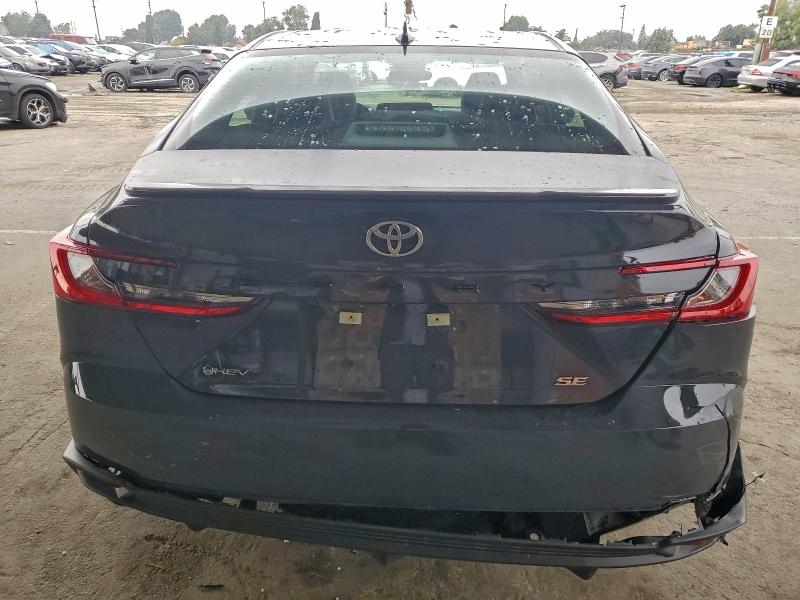 TOYOTA CAMRY XSE 2025