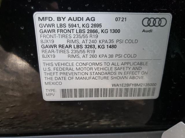 AUDI Q5 E PREMIUM PLUS 2021