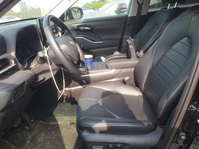 TOYOTA HIGHLANDER XLE 2021