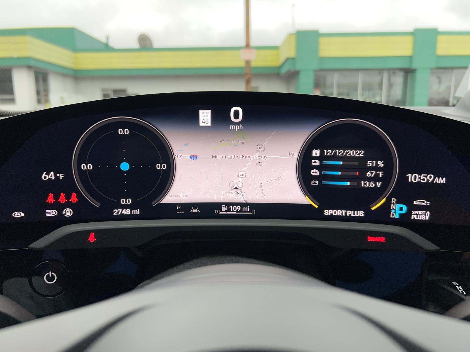 Porsche Taycan 4 2022