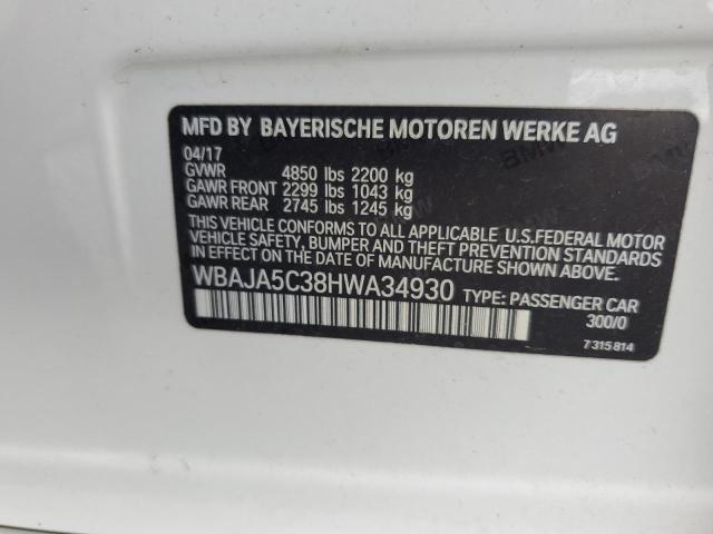 BMW 530 I 2017