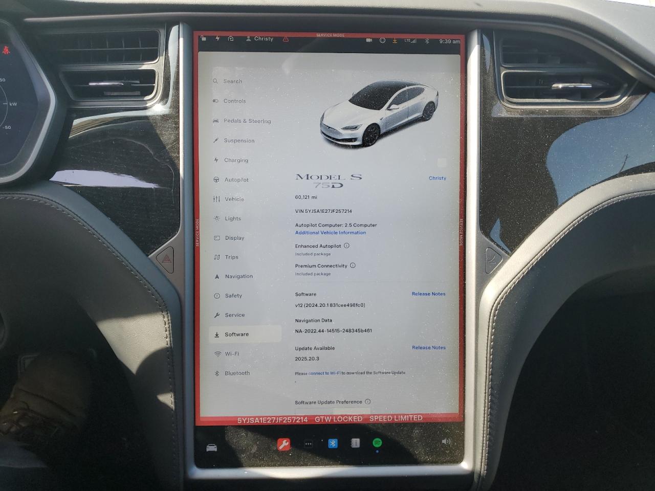 TESLA MODEL S 2018