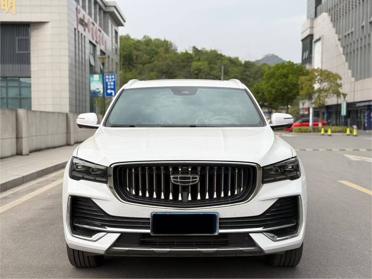 Geely Monjaro 2021