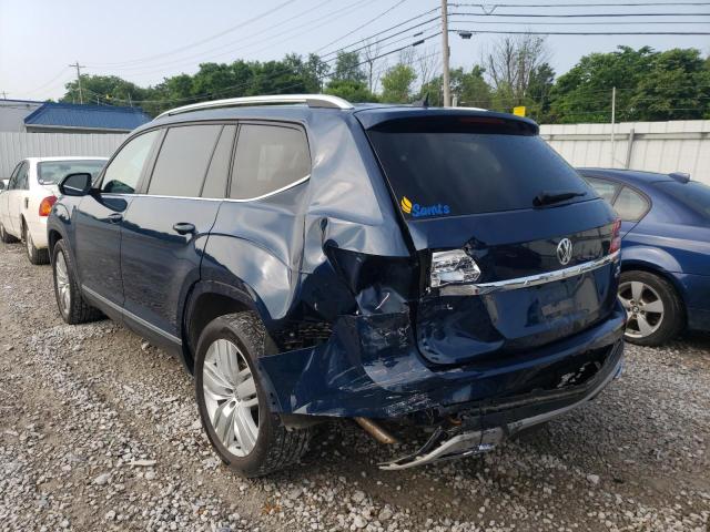 VOLKSWAGEN ATLAS SEL 2019