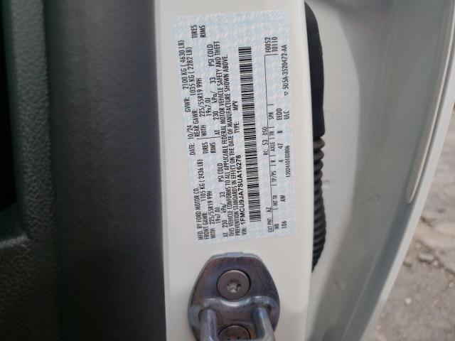 FORD ESCAPE PLATINUM 2024