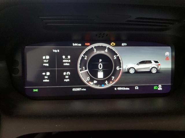 LAND ROVER DISCOVERY 2020
