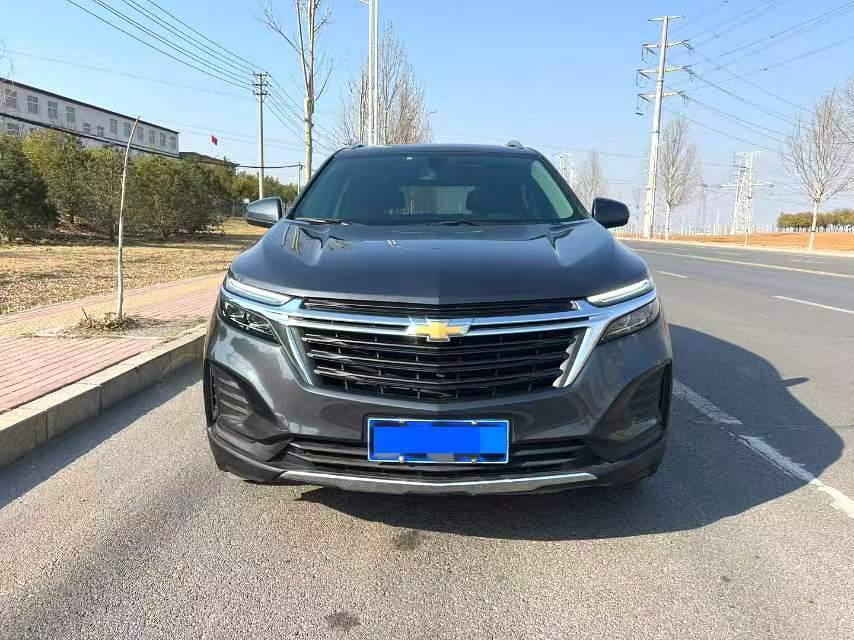 CHEVROLET EQUINOX 2021
