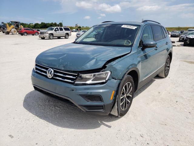 VOLKSWAGEN TIGUAN SE 2021