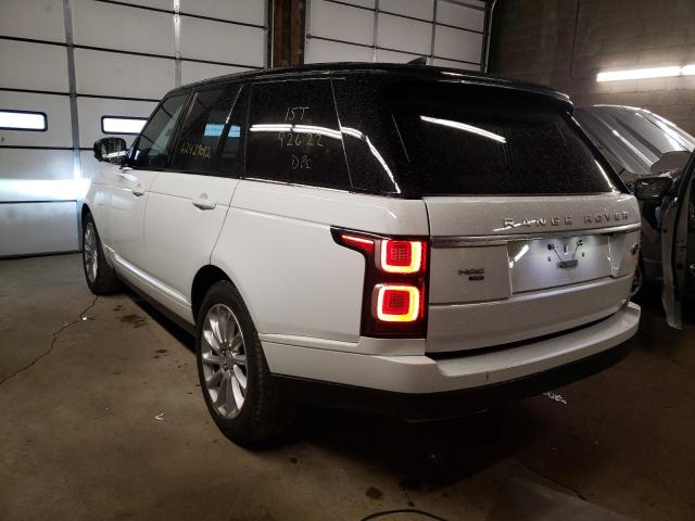 LAND ROVER RANGE ROVER HSE 2020