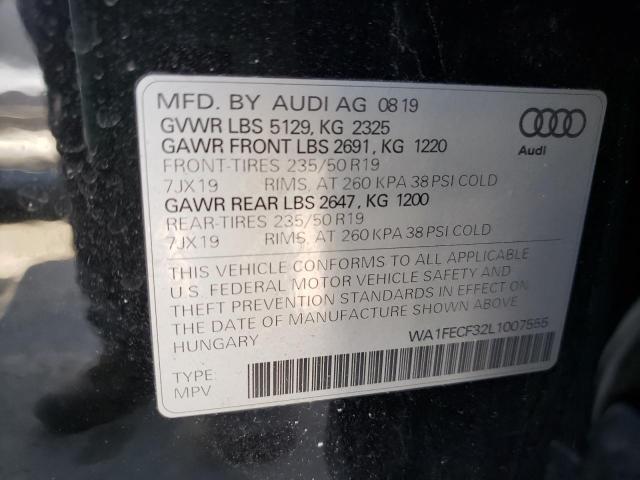 AUDI Q3 PRESTIGE S-LINE  2020