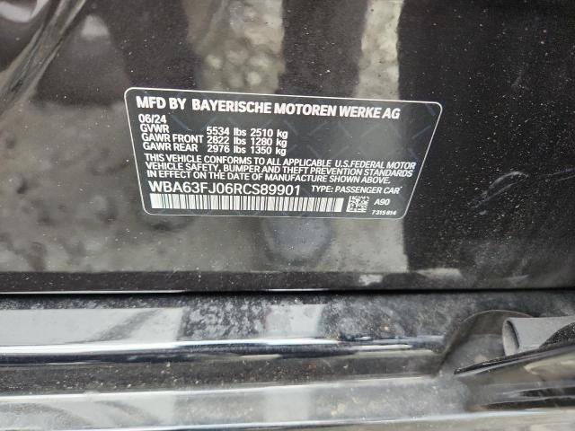 BMW 540 XI 2024