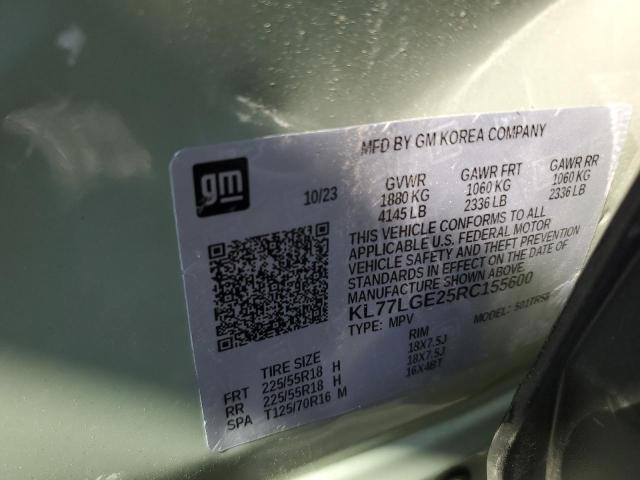CHEVROLET TRAX 1RS 2023