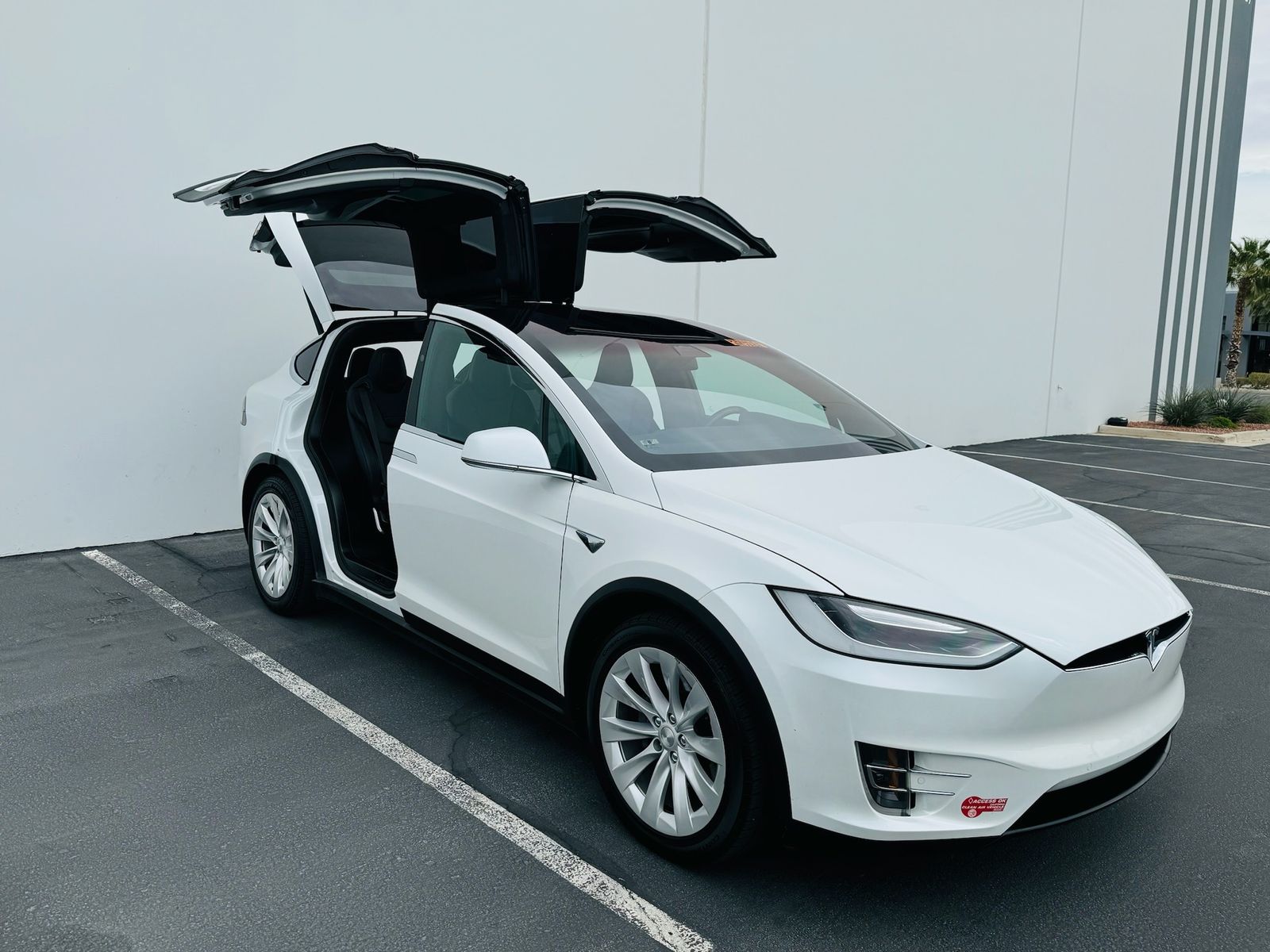Tesla Model X 75D 2016