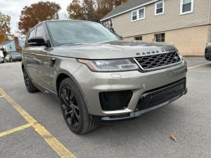 LAND ROVER RANGE ROVER SPORT HSE 2020