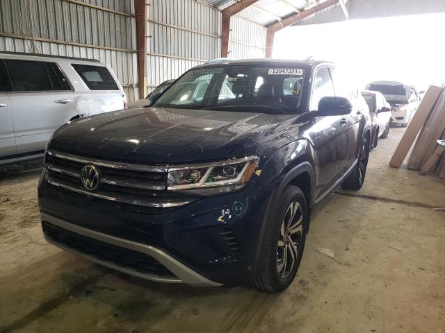 VOLKSWAGEN ATLAS SEL PREMIUM 2021