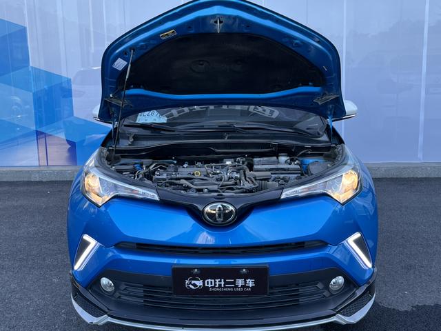 TOYOTA C-HR 2018