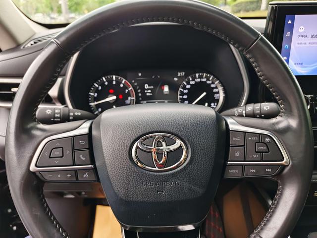 TOYOTA HIGHLANDER 380T Supreme Edition 2022
