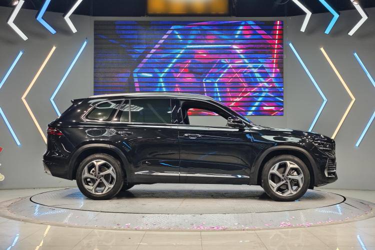 Geely Monjaro 2021