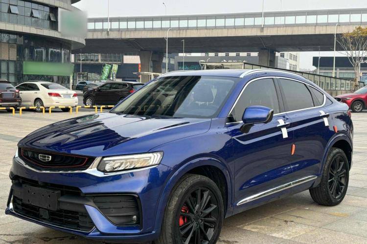 Geely Tugella 2020
